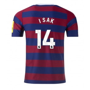 Newcastle United Alexander Isak #14 Gostujuci Dres 2024-25 Kratak Rukavima